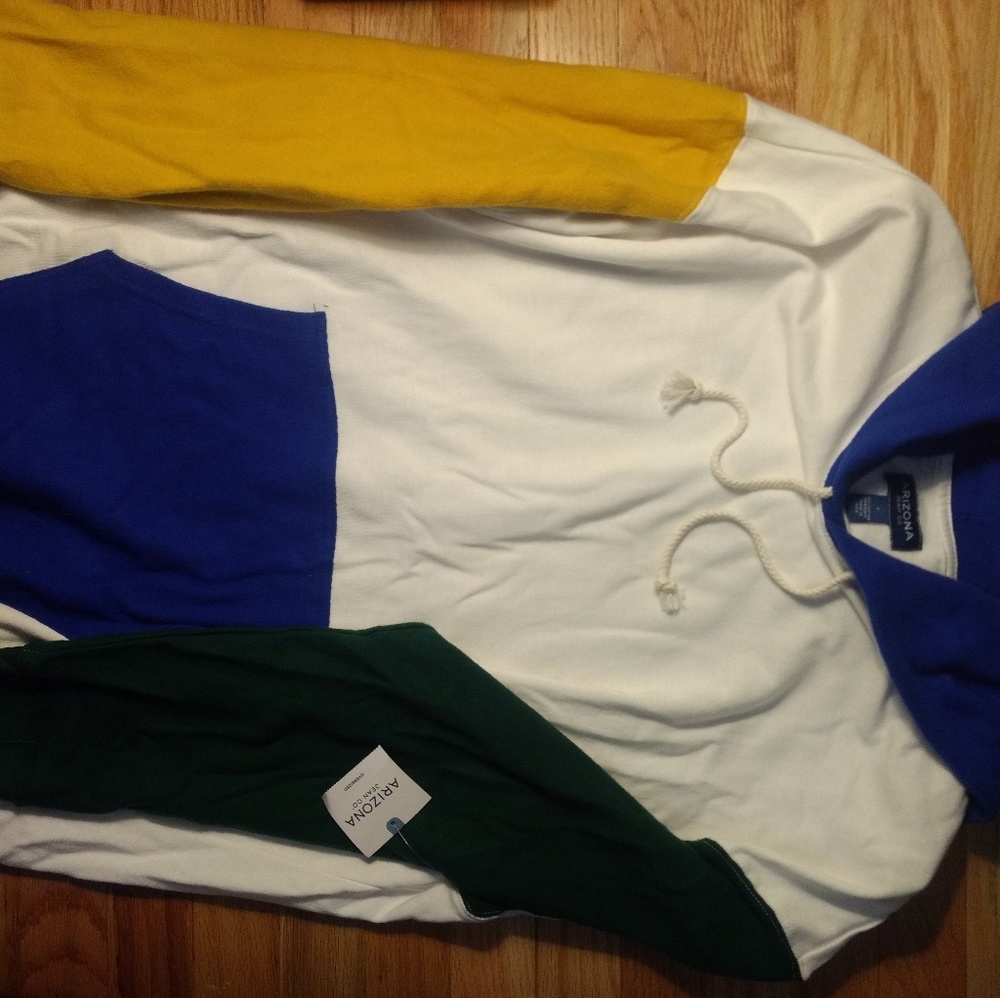 Arizona jeans block Color sweatshirt